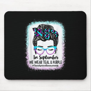 Mousepad Mensagem Mensal de Sensibilização para a Prevenção