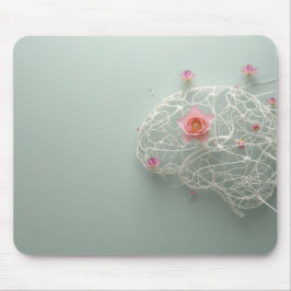 Mousepad Mental Health Growth Art Notebook