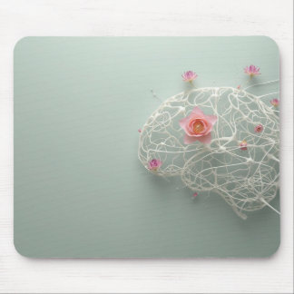 Mousepad Mental Health Growth Art Notebook