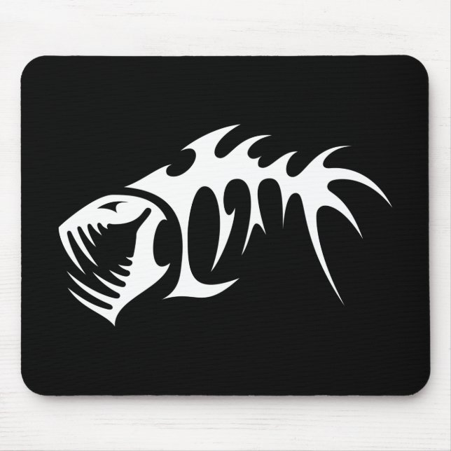 Mousepad MentalPad preto (Frente)