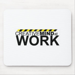 Mousepad Mente criativa no trabalho