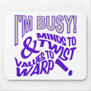 Mousepad Mente para torcer o mouse