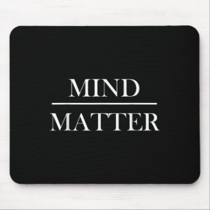 Mousepad Mente Sobre Homens Motivacionais Crianças