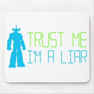 Mousepad Mentiroso, mentiroso