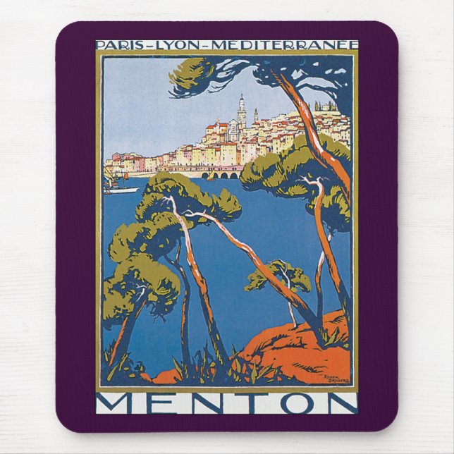 Mousepad Menton (Frente)