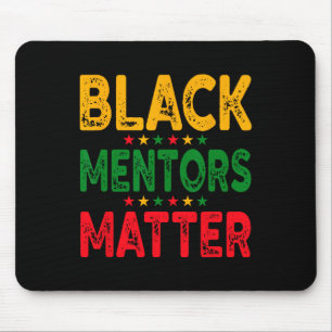 Mousepad Mentores do Mês da História Negra Problema Afro-Am
