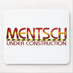 Mousepad Mentsch
