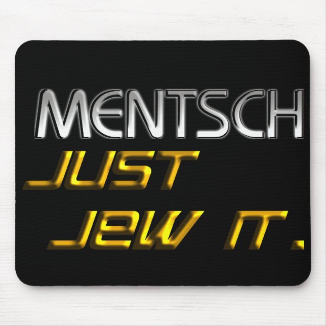 Mousepad Mentsch (Frente)