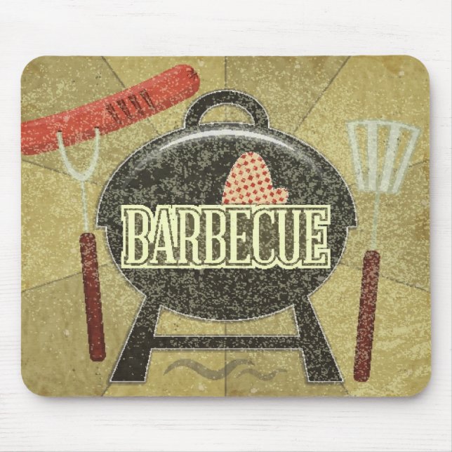 Mousepad Menu do assado (Frente)