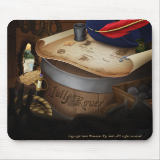 Mousepad Menu principal alegre de Rover