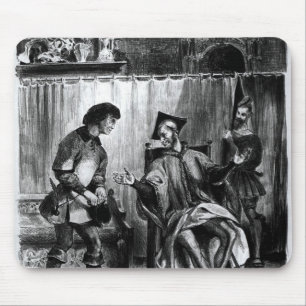 Mousepad Mephistopheles e o aluno