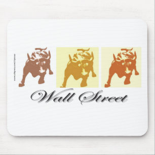 Mousepad Mercado Bull Wall Street