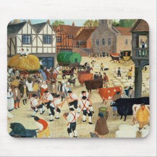 Mousepad Mercado de gado do século XVIII de Mayfair
