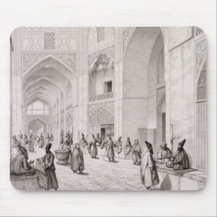 Mousepad Mercado de pano, em Isfahan, 'da viagem