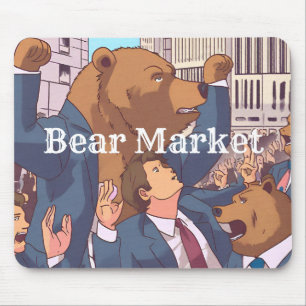 Mousepad Mercado de Ursos