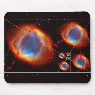Mousepad Mercado de valores de acção da finança do universo