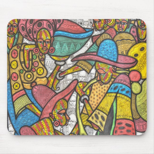 Mousepad Mercado do Calabash (Frente)
