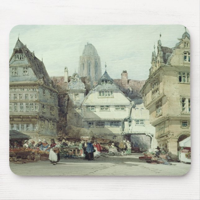 Mousepad Mercado, Francoforte (Frente)