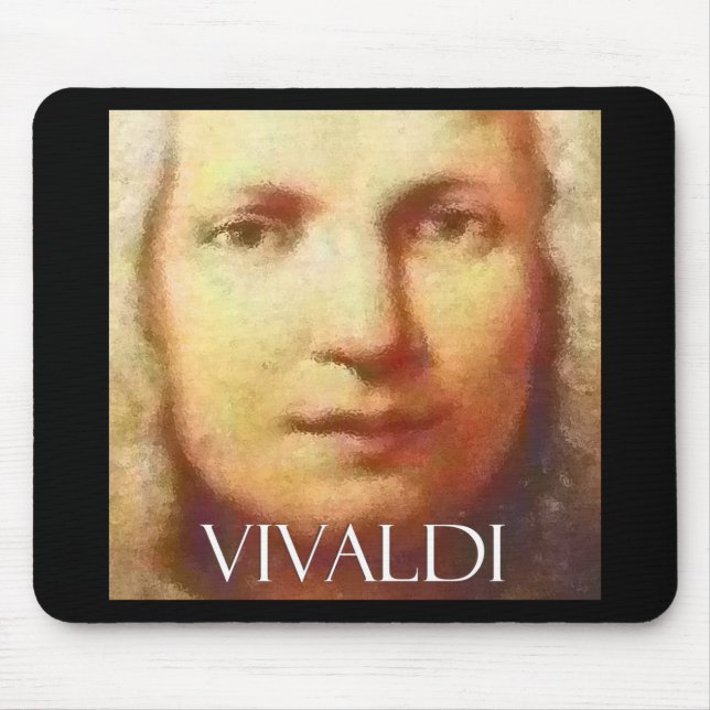 Mousepad Mercadoria customizável de Antonia Vivaldi (Frente)