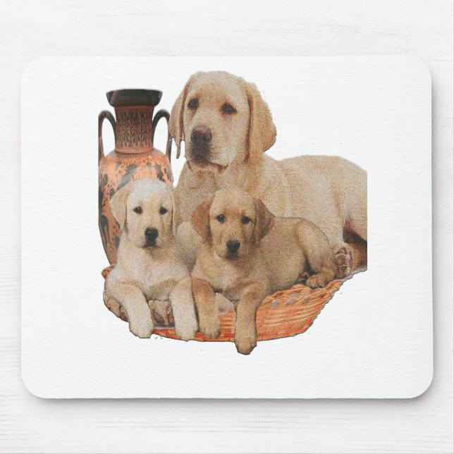 Mousepad Mercadorias labrardor de recuperação (Frente)