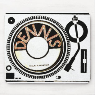MOUSEPAD MERCADORIAS TURNÍVEIS DE TST/DENNIS