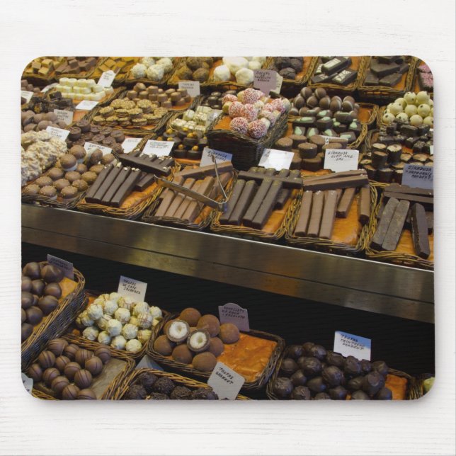 Mousepad Mercat de Sant Josep, chocolate doce (Frente)
