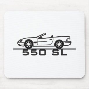 Mousepad Mercedes 550 SL Type 230