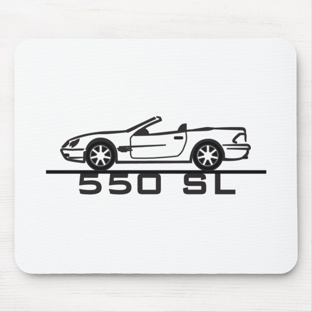 Mousepad Mercedes 550 SL Type 230 (Frente)