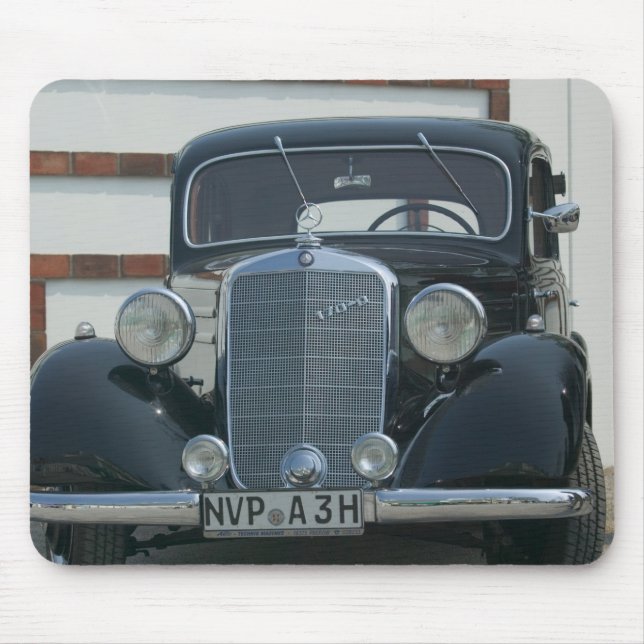 Mousepad Mercedes antiga (Frente)