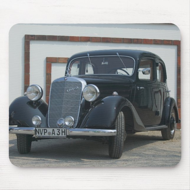 Mousepad mercedes antigo 3 (Frente)