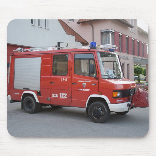 Mousepad Mercedes Benz 711D Rosenbauer (Frente)