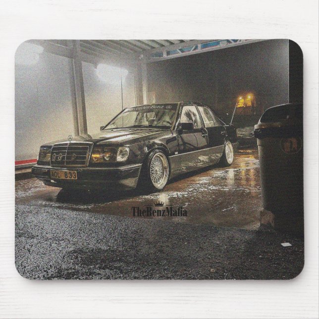 Mousepad Mercedes Benz W124 (Frente)
