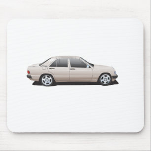 Mousepad Mercedes-Benz W201 (190)