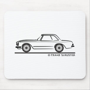 Mousepad Mercedes SL Pagoda Hardtop