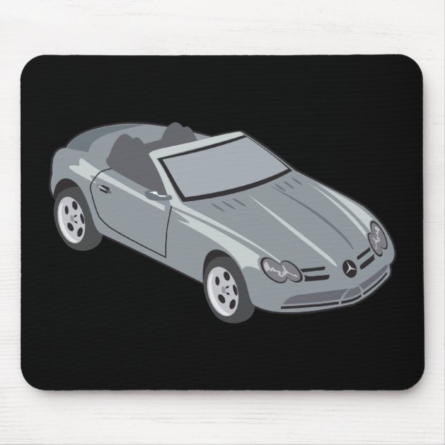 Mousepad Mercedes SLK (Frente)