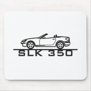 Mousepad Mercedes SLK 350