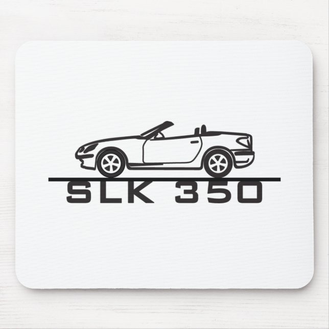 Mousepad Mercedes SLK 350 (Frente)