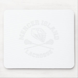 Mousepad Mercer Island Lacrosse Vintage - Retro La