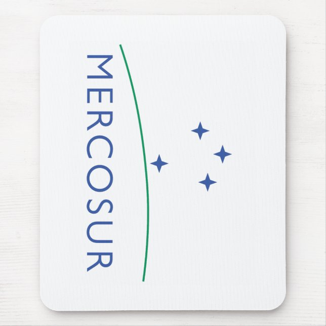 Mousepad Mercosul (Frente)