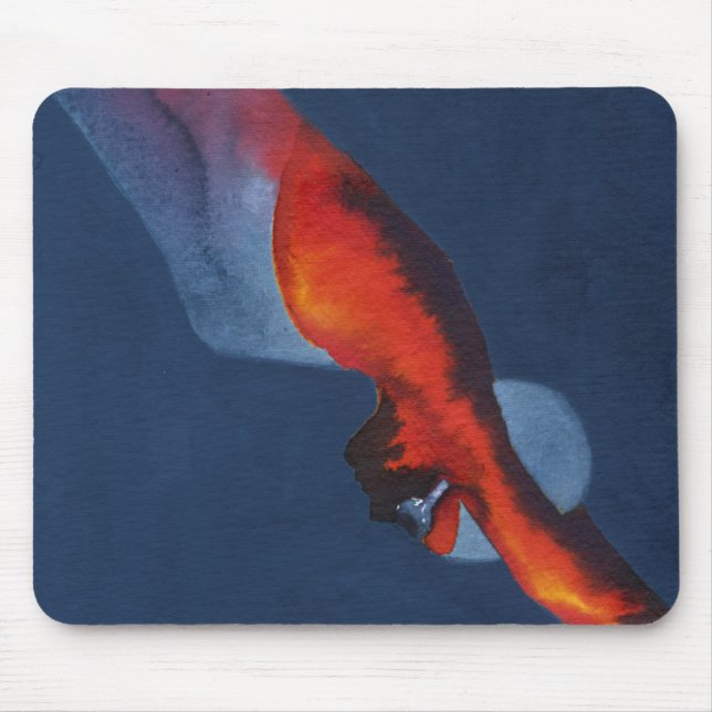 Mousepad Mergulhador 2 (Frente)