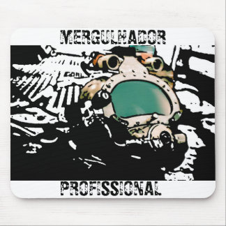 MousePad mergulhador profissional stilized