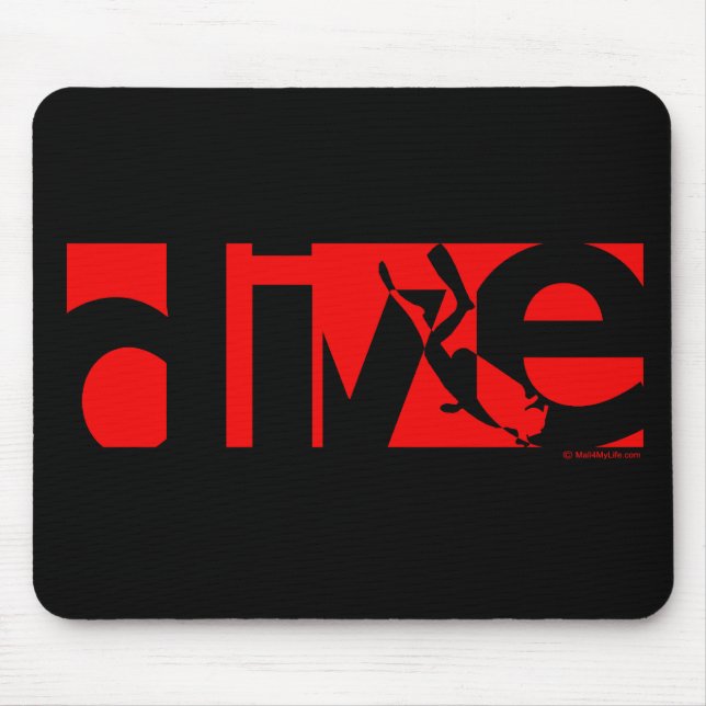 Mousepad Mergulho (Frente)