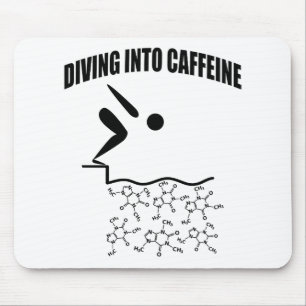 Mousepad Mergulho na cafeína