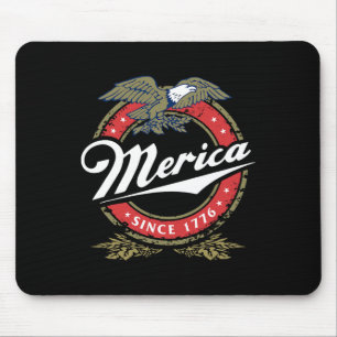 Mousepad Merica desde 17761 Byld Eagle Mullet Star