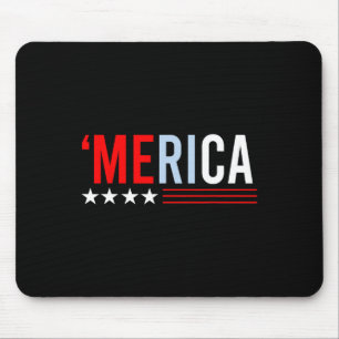 Mousepad Merica Shirt Para Homens Crianças Meninas Usa 4