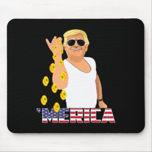 Mousepad Merica Trump Outfits