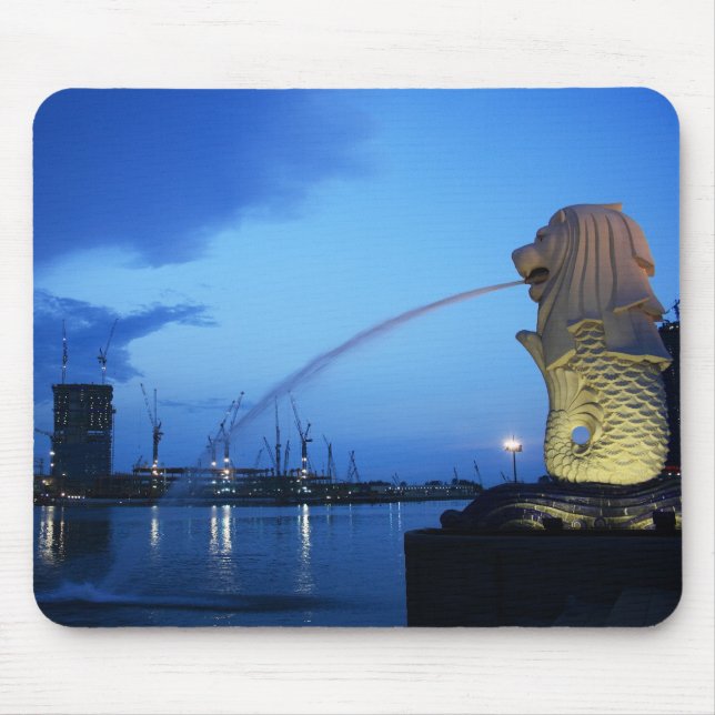 Mousepad Merlion (Frente)