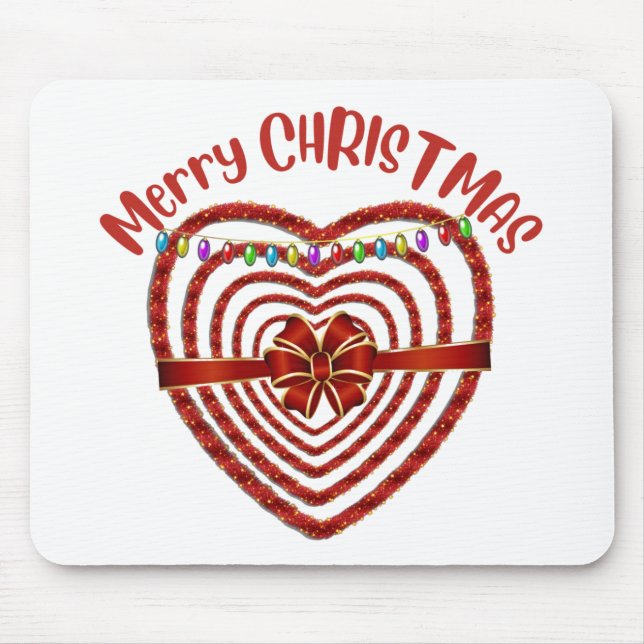 MOUSEPAD MERRY CHRISTMAS (Frente)