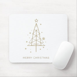 Mousepad Merry Christmas Design