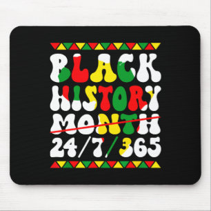 Mousepad Mês da História Afro Melanina Mulheres Negras Afro